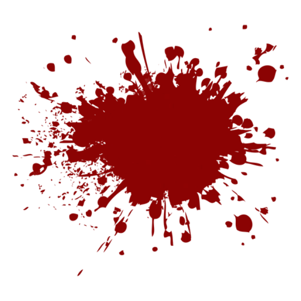 blood splatter